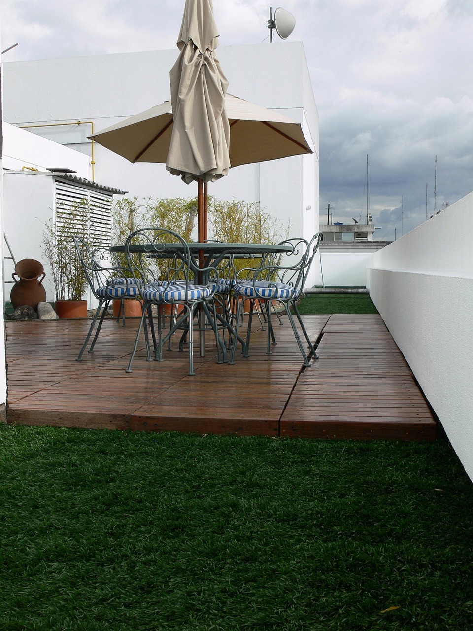 Beautifull Deck Space